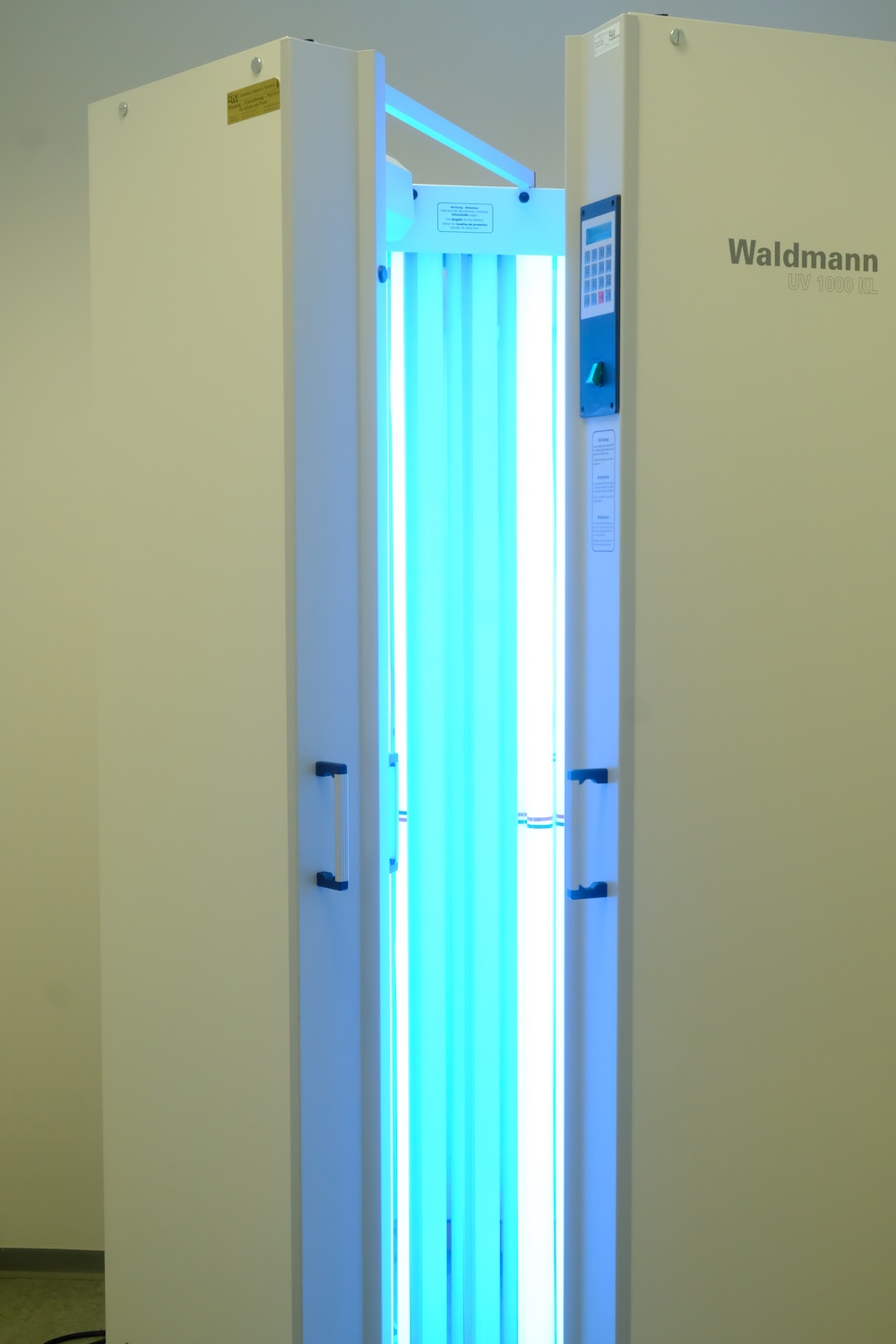 Lichttherapie-Raum